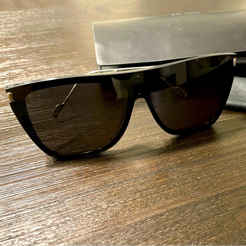 YSL rimless sunglasses